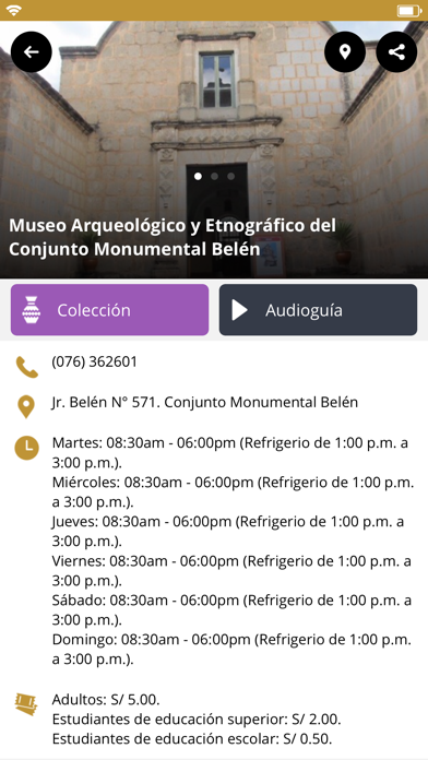 Museos en Línea screenshot 4