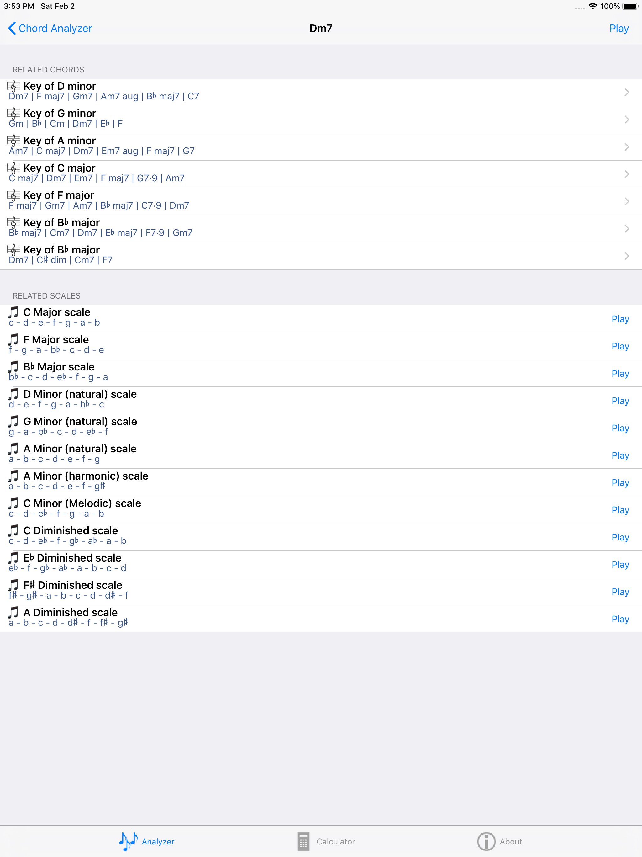 Music Chords screenshot 8
