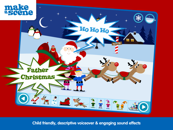 Screenshot #4 pour Make A Scene: Christmas