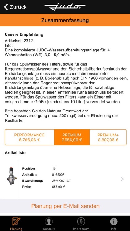 JUDO Planung screenshot-4