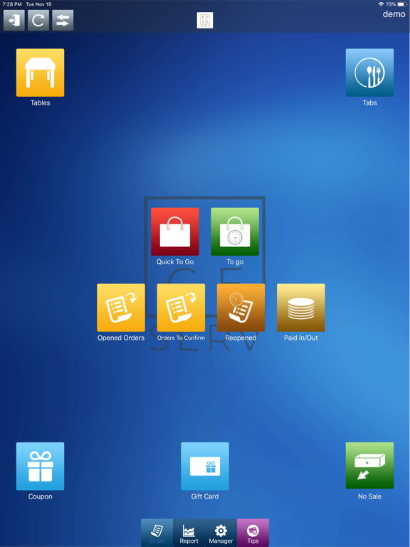 Screenshot #4 pour EdgeServ ST