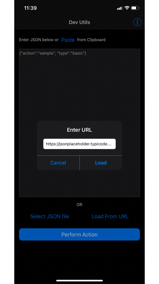 #1. JSON Tools (iOS) 由: Mohammed Aadhil