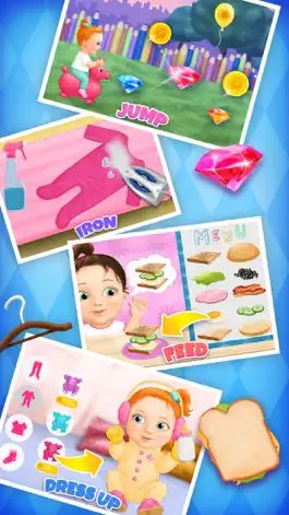Game screenshot Sweet Baby Girl Daycare 5 apk