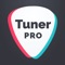 Tuner PRO allows you to tune a lot of instruments: