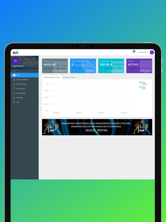 iByte iPad screenshot 1 - Productivity app