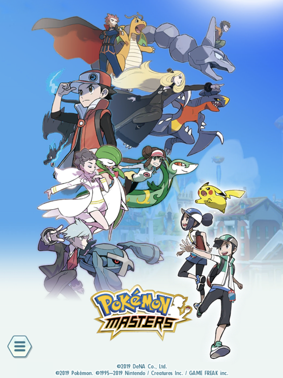Pokémon Masters на iPad