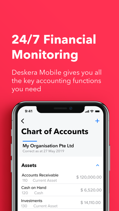 How to cancel & delete Desk: Business and Accounting from iphone & ipad 4