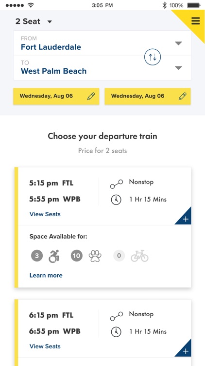 GoBrightline screenshot-3
