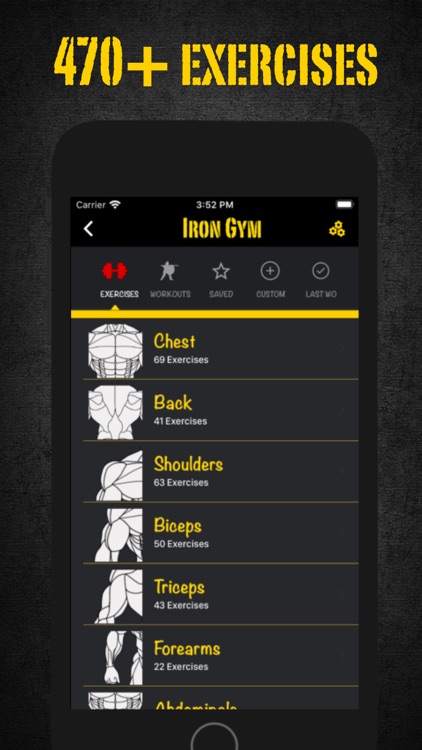 Iron Gym - Workout Fasting App