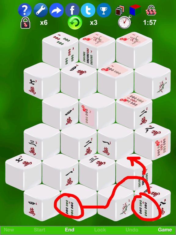 Screenshot #5 pour Mahjong 3D Solitaire Mini SZY