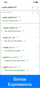 Arabic Translator Offline screenshot #4 for iPhone