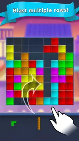 Game screenshot Blox Shock - 1010 block puzzle apk