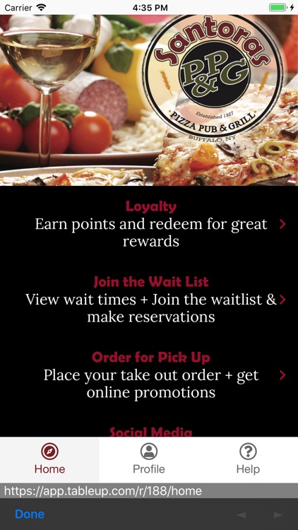 Santora's Pizza Pub & Grill