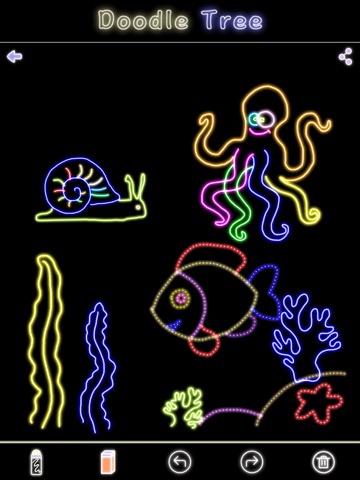 Doodle Tree -Magic Drawing Padのおすすめ画像1