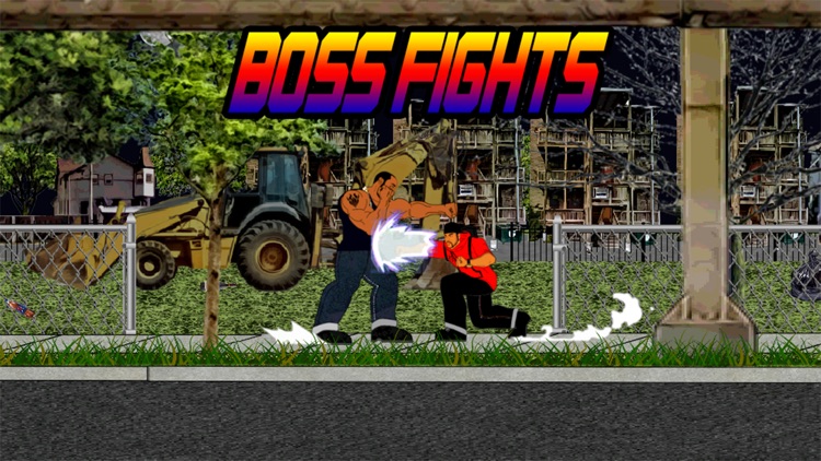 ESCAPE CHIRAQ - Fight Action screenshot-6