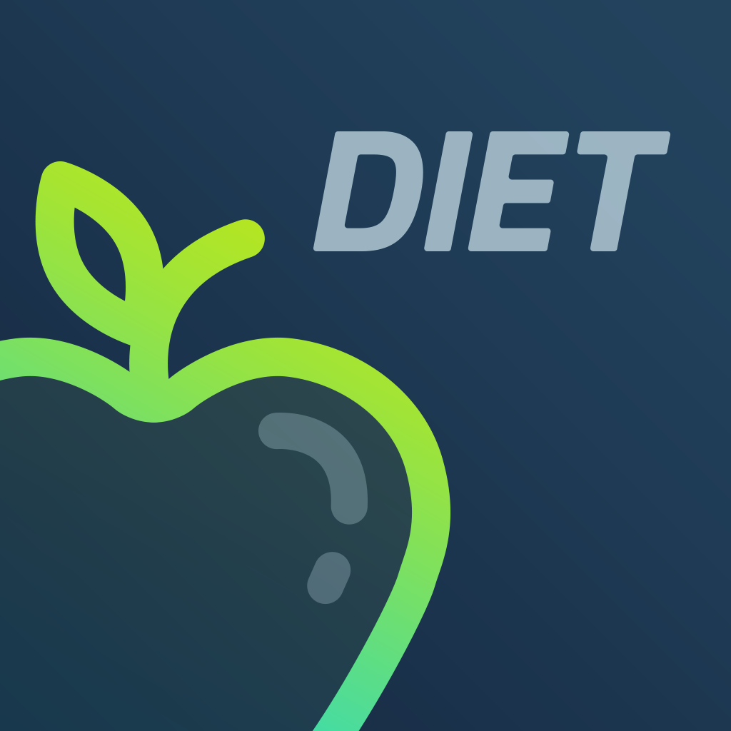 GetFit: Calorie Counter & Diet App Icon