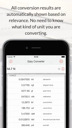 Easy Converter: Unit, currency screenshot 2