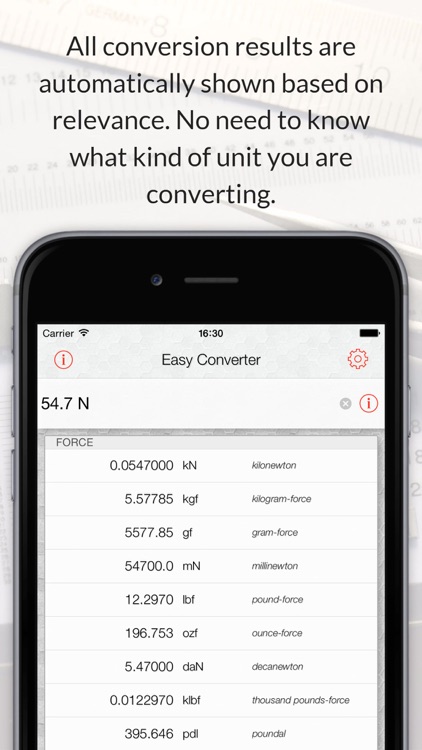 Easy Converter: Unit, currency by Daniel Kunzler