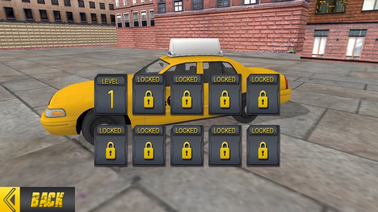 Taxi Driver City New 3d