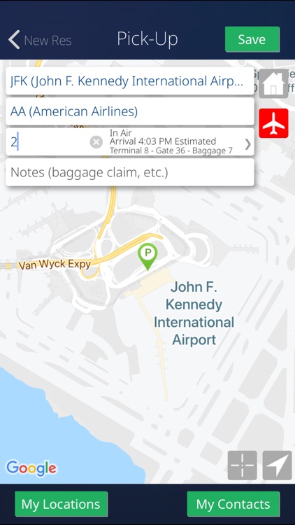 US Sedan Service Worldwide screenshot-3