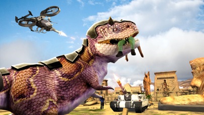 Dino Trex Simulator 3Dのおすすめ画像4