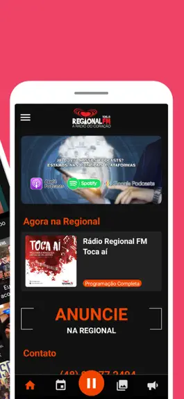 Game screenshot Regional FM apk