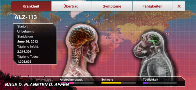 ‎Plague Inc. Screenshot