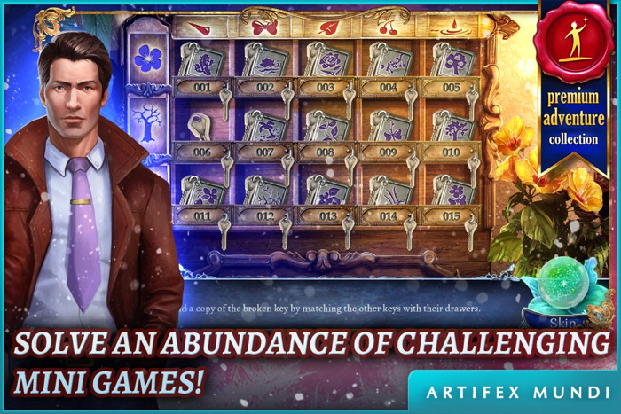 Crime Secrets Crimson Lily