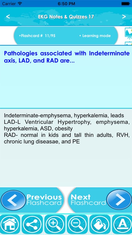 EKG Exam Review :Terms & Quiz screenshot-3