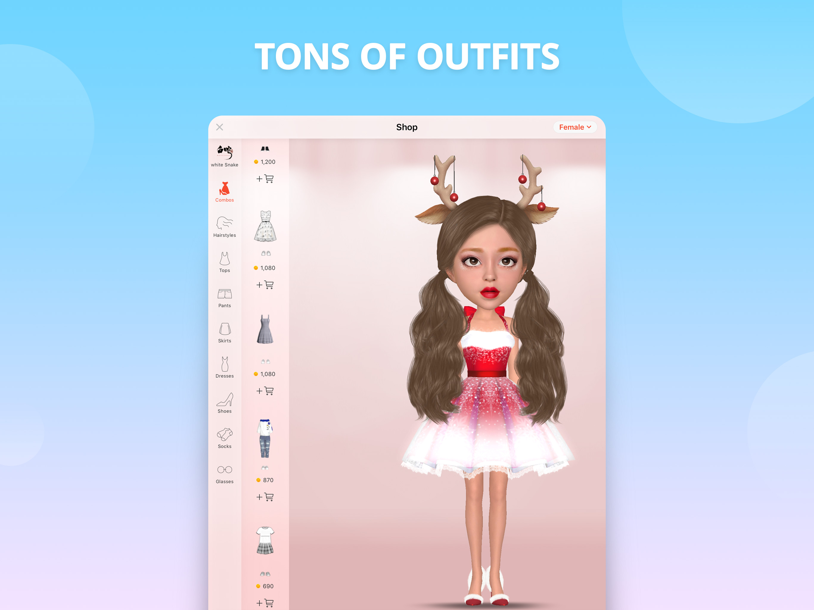 Myidol · 3D Avatar Creator