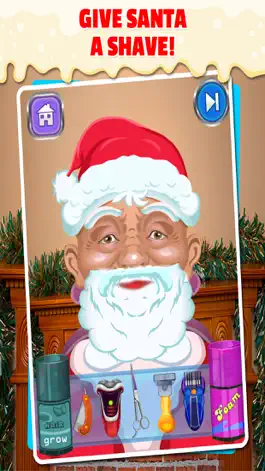 Game screenshot Santas Christmas Shaving Salon mod apk
