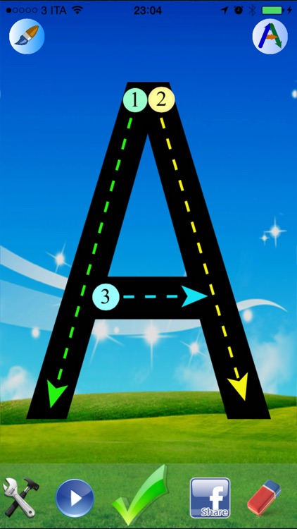 Kids Tracing Letters