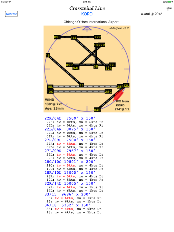 Screenshot #5 pour Crosswinds Live!