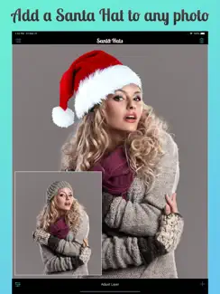 Santa Hats 2 iPad image 1