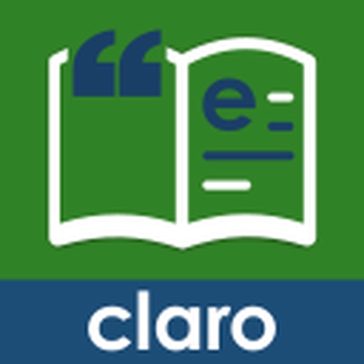 Claro ePub Reader Icon