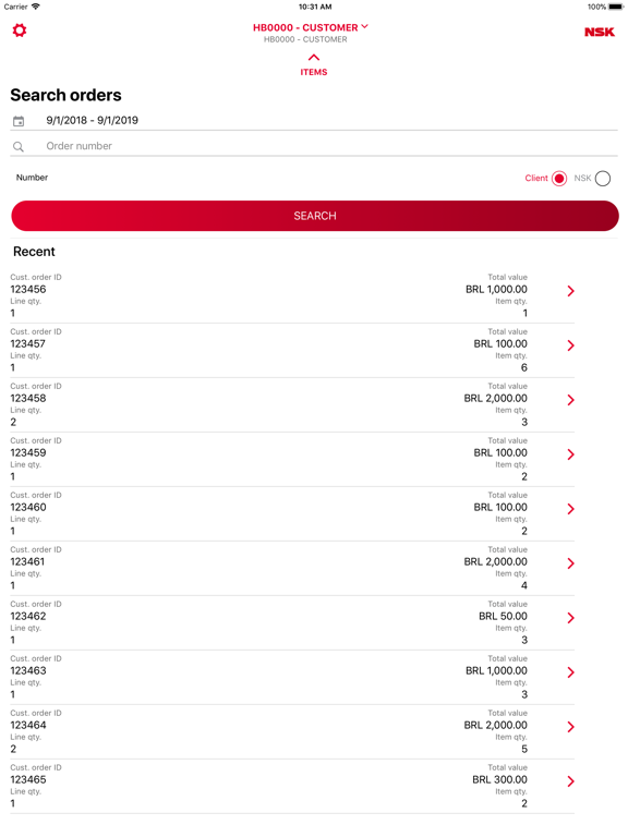 Screenshot #6 pour NSK Direct Plus