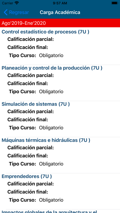 UMM Alumno Screenshot