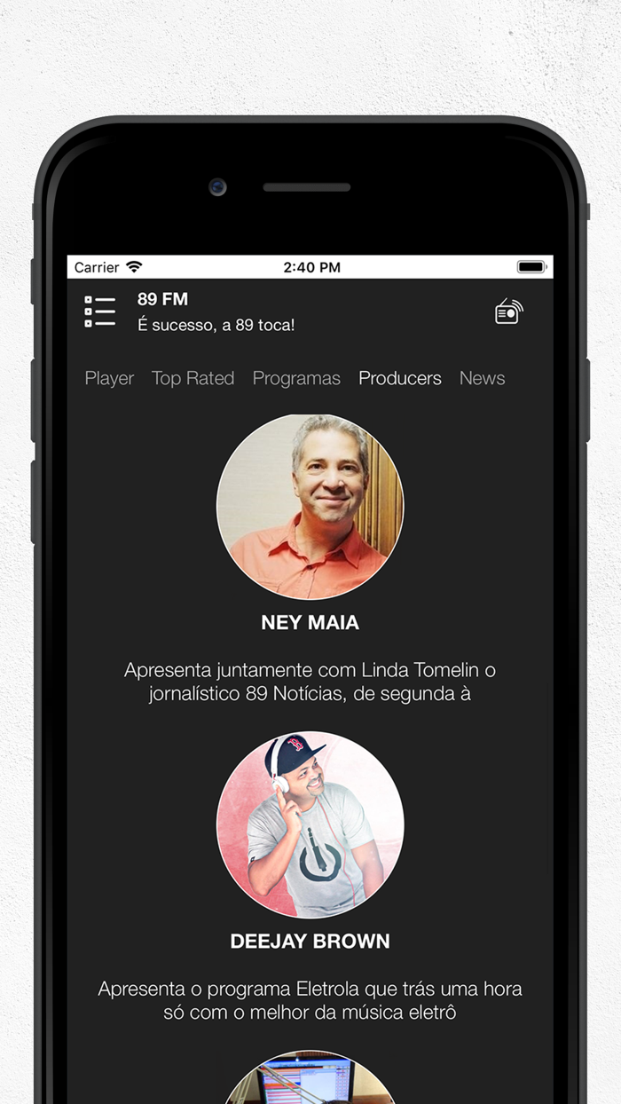 89 FM  São Bento do Sul - SC