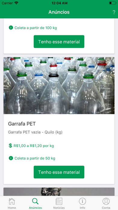 Screenshot #3 pour Coleta Verde