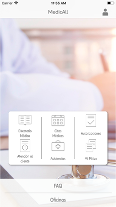 Allianz App screenshot 1