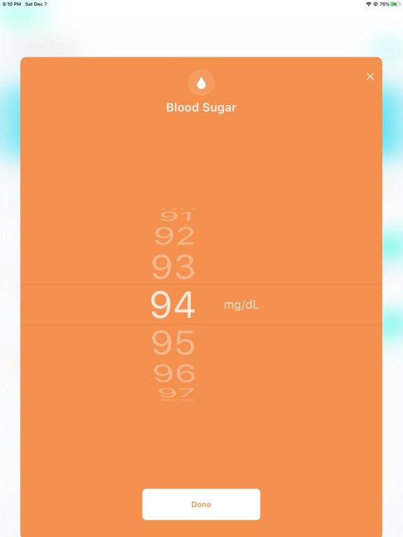 Vianova iPad screenshot 4 - Health & Fitness app