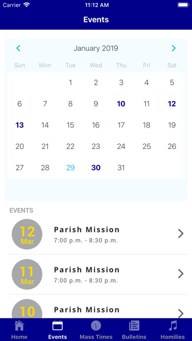 Screenshot #3 pour Stsaaj Church