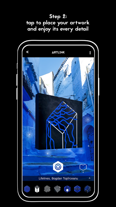 ArtLink AR Screenshot