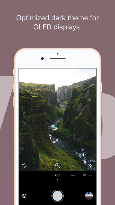 Vibe Camera iPhone screenshot 6 - Photo & Video app