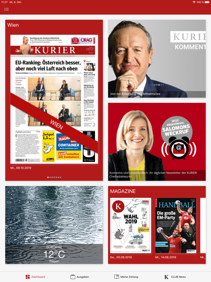 KURIER Digital – ePaper  News