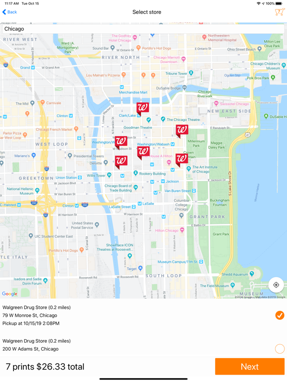 Fast Photo Print: Print Photos iPad screenshot 4 - Shopping app