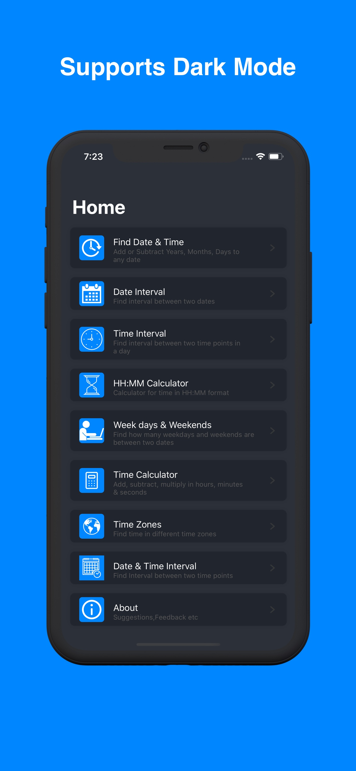 Date & Time Calculator(Finder) screenshot 6