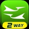 2way cung cấp giải pháp giúp người dùng có thể tự vận hành và tối ưu việc vận chuyển, di chuyển nhằm tạo ra giá trị cho xã hội, giảm được lượng phương tiện giao thông và ô nhiễm môi trường