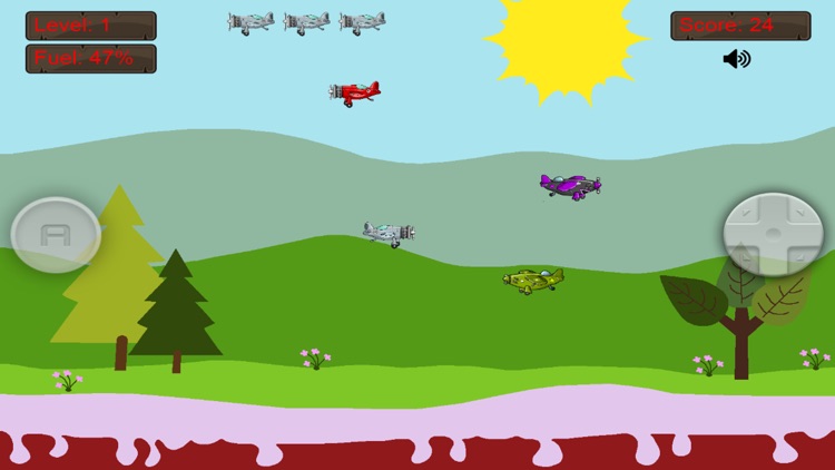 Flight Fight Lite Retro screenshot-4