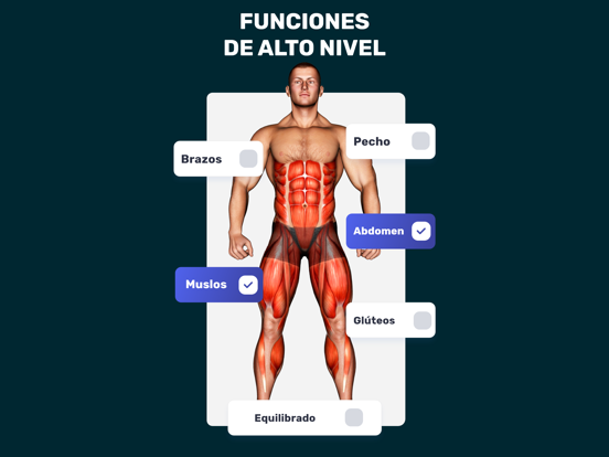 Screenshot #4 pour EresFitness
